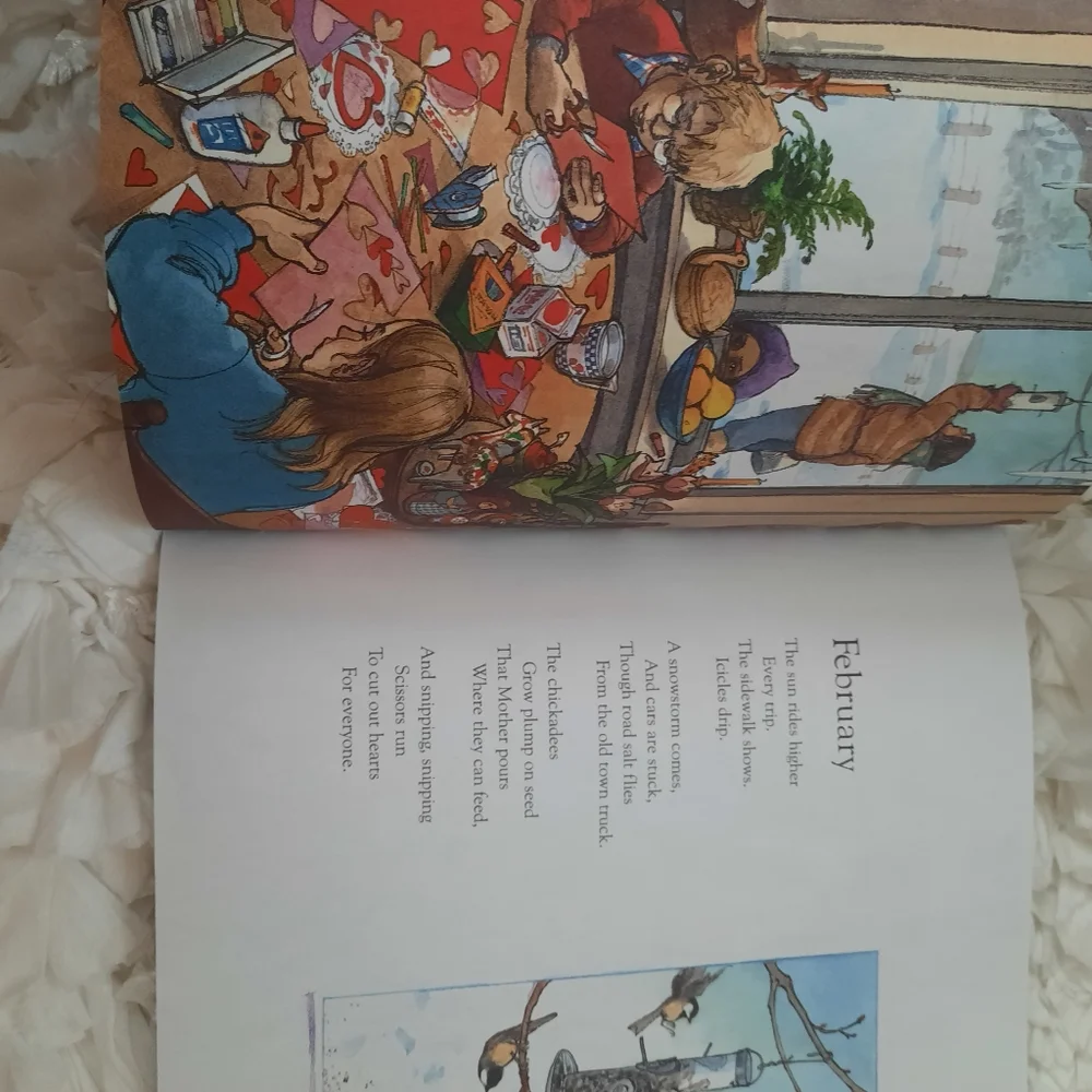 Growing, Social Skills, Seasons & Months Children's Book Bundle 3 Books Used
